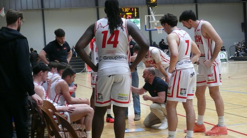 Les basketteurs auscitains ont de la ressource
