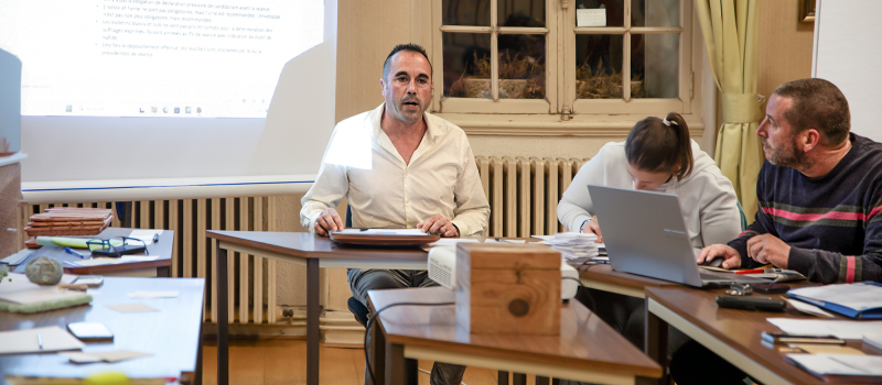 Aignan: mise en place du nouveau Conseil municipal