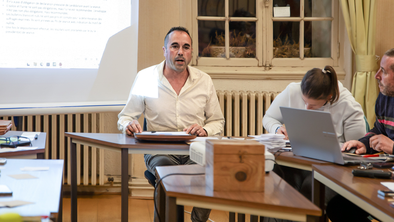 Aignan: mise en place du nouveau Conseil municipal