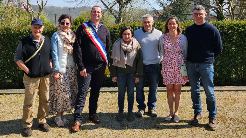 La nouvelle municipalité de Marseillan est installée