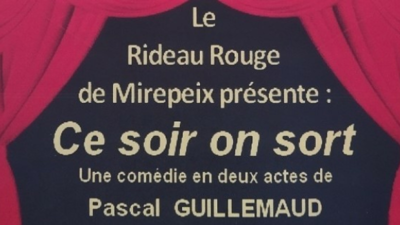 Représentation théâtrale à Duffort