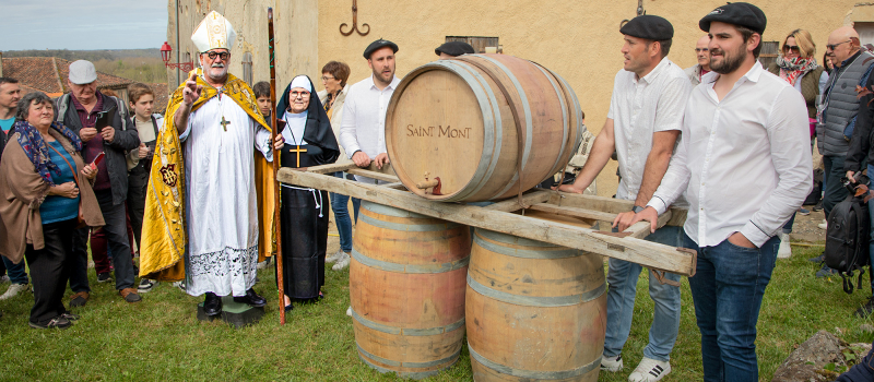 Saint Mont Vignoble en fête déploie sa séduction et ses délices