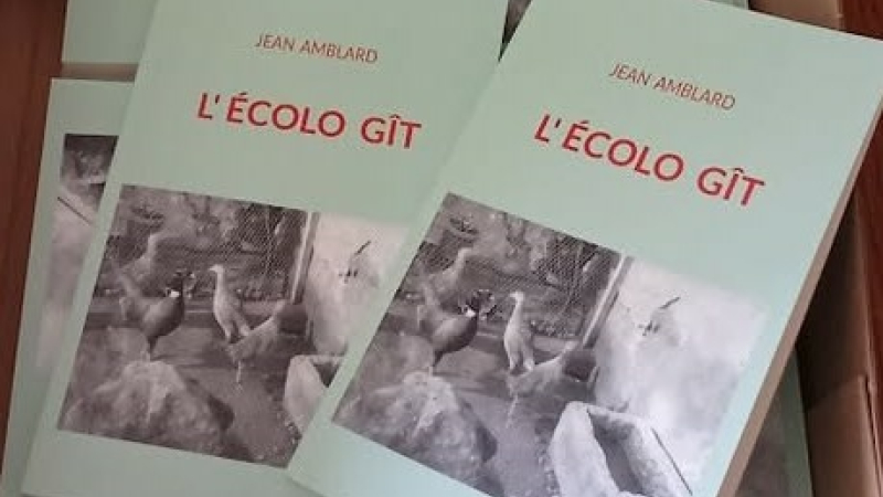 Jean Amblard de Sabaillan présente son livre