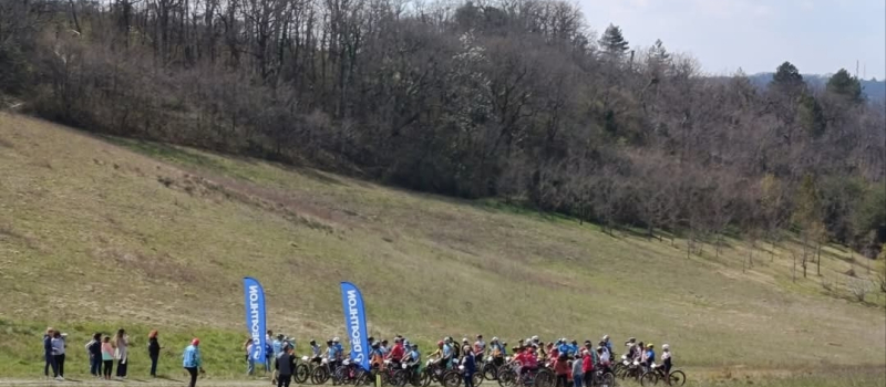 Le club VTT de Beaucaire brille à Montégut