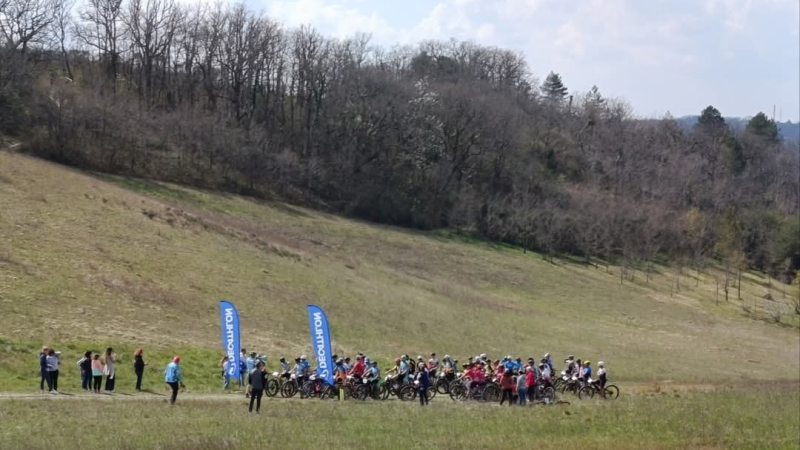 Le club VTT de Beaucaire brille à Montégut