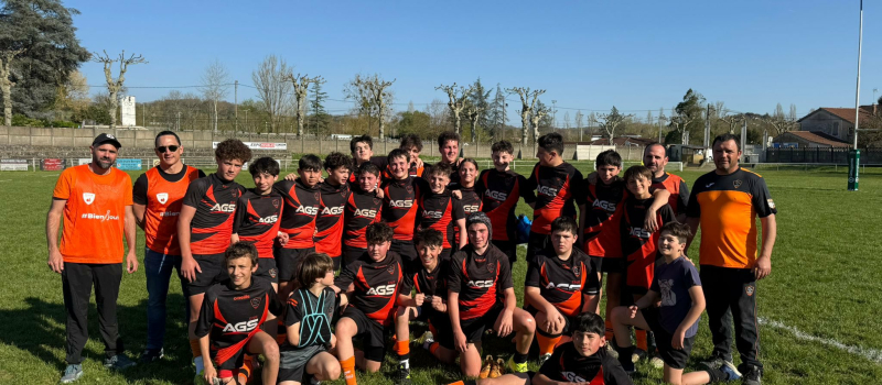 Une journée rugby placée sous le signe du partage et de la victoire