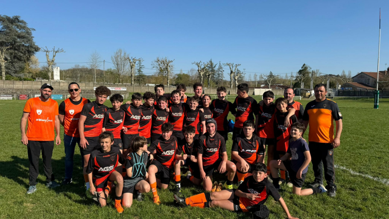 Une journée rugby placée sous le signe du partage et de la victoire