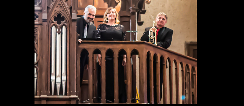 Le Houga: Concert baroque du trio Eufonia à l'église