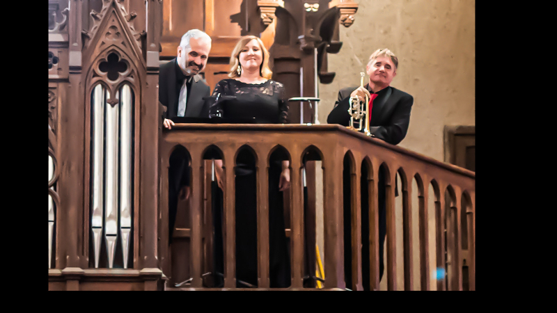 Le Houga: Concert baroque du trio Eufonia à l'église