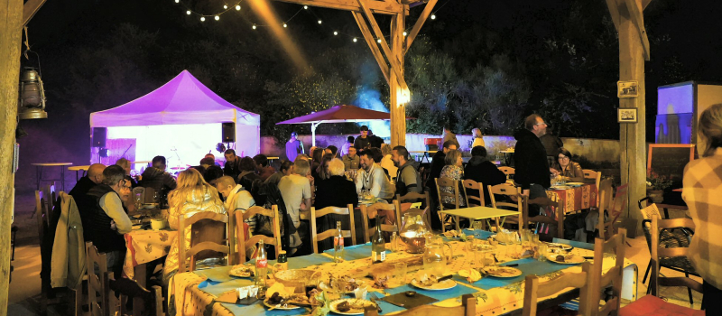 Soirée à la Ferme – Spéciale «Welcome In Tziganie»