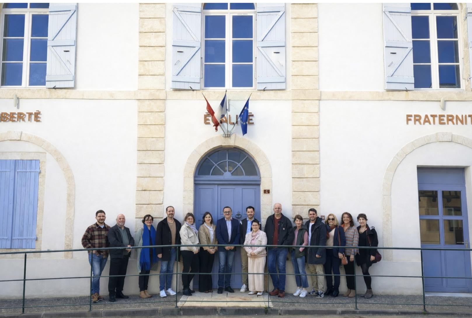 Élection du maire et des adjoints