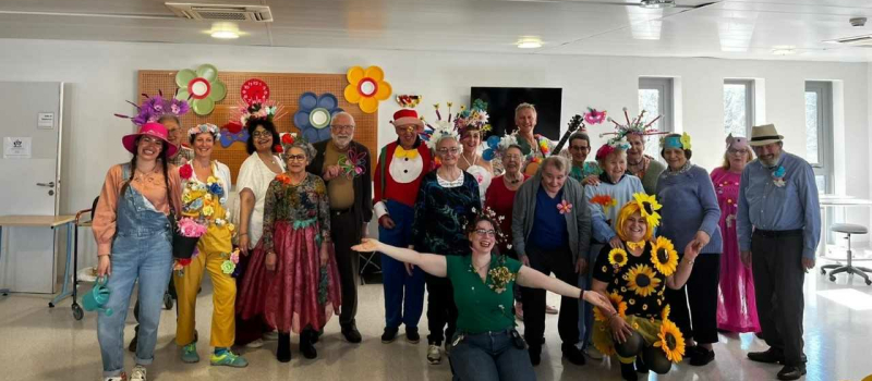 Carnaval à l’EHPAD Robert Barguisseau : une journée haute en couleurs et en sourires