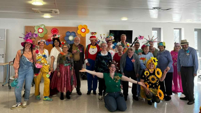 Carnaval à l’EHPAD Robert Barguisseau : une journée haute en couleurs et en sourires