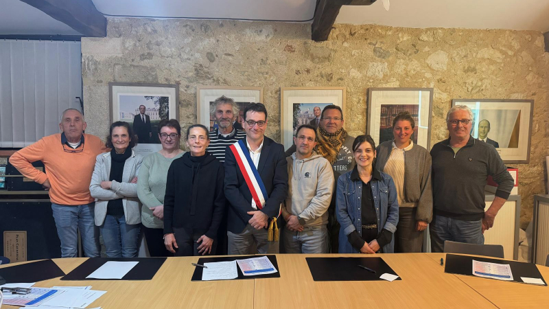 Le maire Benoît Desenlis réélu pour un troisième mandat