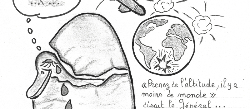 Germaine continue à suivre l'actualité