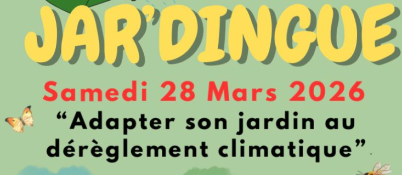 Rendez-vous au Jar'dingue" le samedi 28 mars à Lasséran
