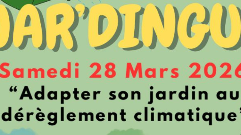 Rendez-vous au Jar'dingue" le samedi 28 mars à Lasséran