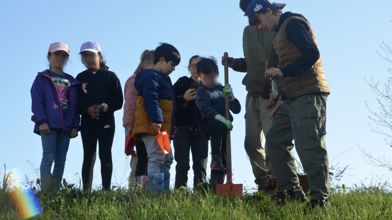 La forêt s’invite à l’école