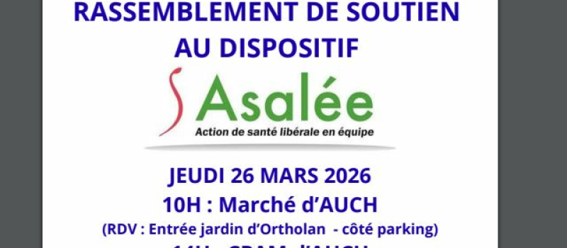 La situation est grave pour les infirmières d'Asalée qui manifesteront jeudi 26 mars