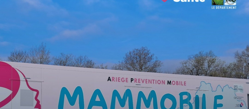 Le Mammobile au cœur de la prévention dans le Gers