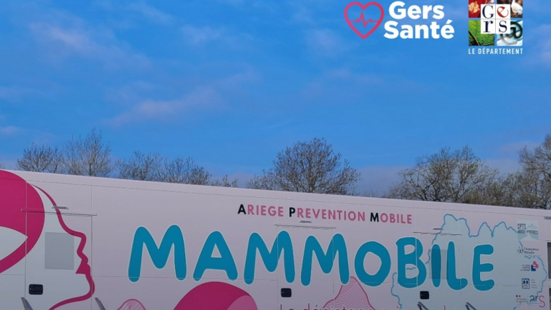 Le Mammobile au cœur de la prévention dans le Gers