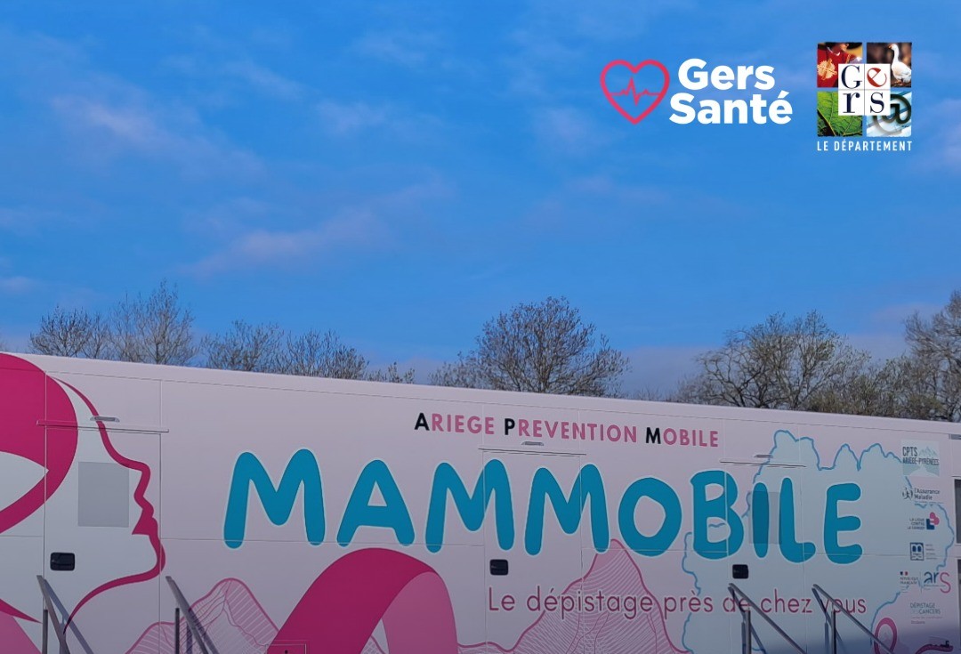 Le Mammobile au cœur de la prévention dans le Gers