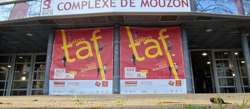 À Auch, certains recruteurs ignorés au salon de l’emploi.