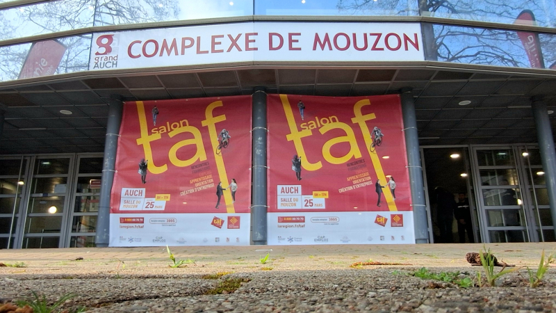 À Auch, certains recruteurs ignorés au salon de l’emploi.