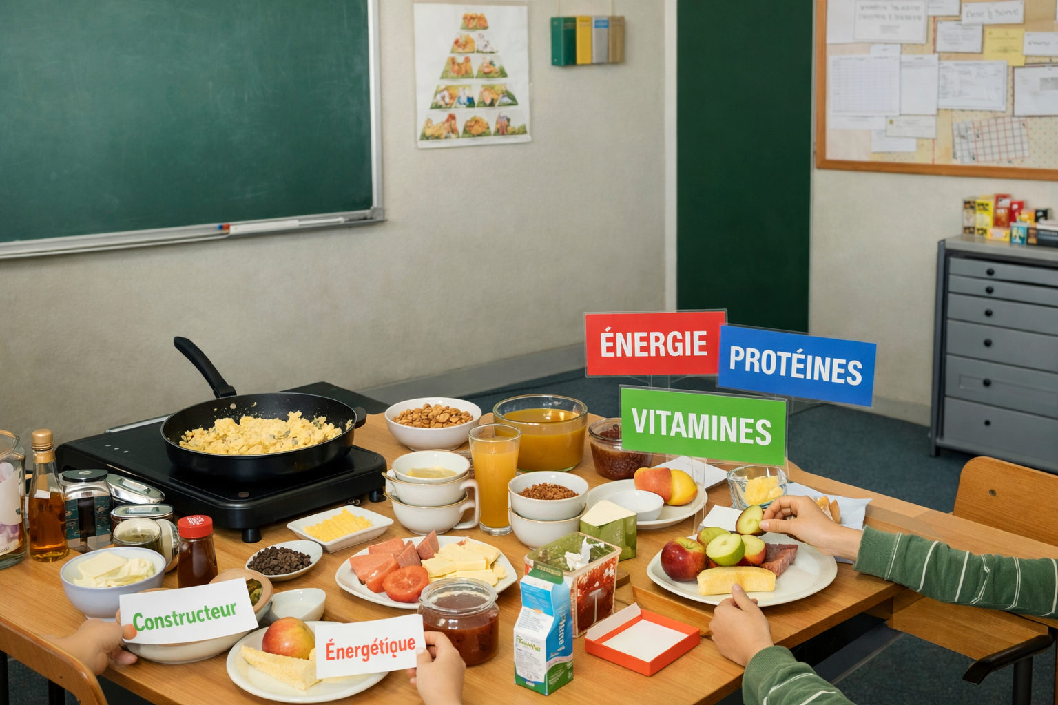 Une action pédagogique pour rappeler l’importance du petit-déjeuner