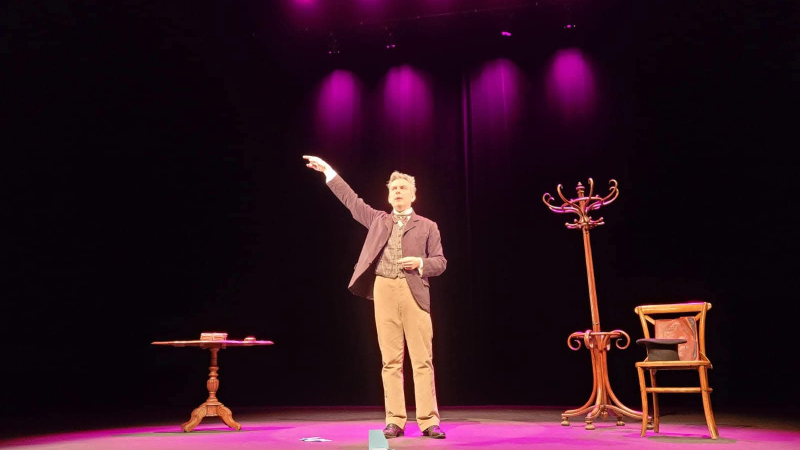 Prochaine soirée théâtre de In § Off : "Gustave Eiffel, en fer et contre tous"