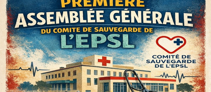 Première Assemblée Générale de l 'EPSL