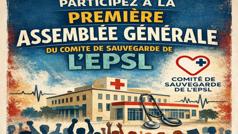 Première Assemblée Générale de l 'EPSL