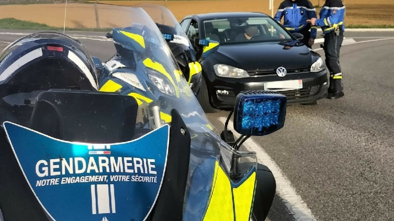 Gendarmerie du Gers : il roulait à 220 km/ h sur une portion limitée à 110 km/h