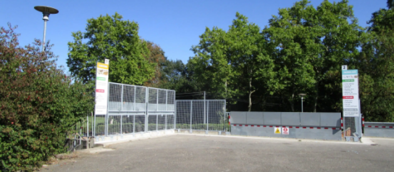 Fermeture temporaire de la déchèterie