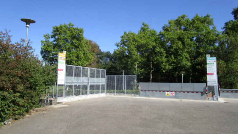Fermeture temporaire de la déchèterie