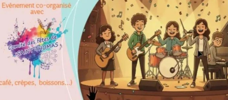 Concert gourmand des élèves – Art’titudes