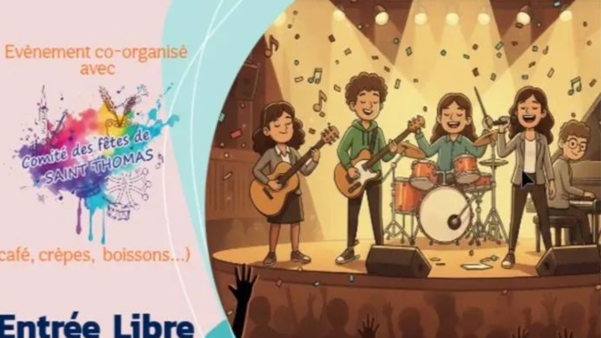 Concert gourmand des élèves – Art’titudes