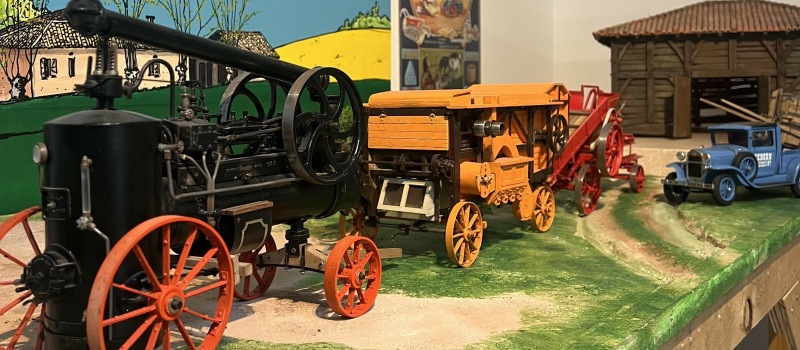 Le Musée rouvre ses portes le mercredi 1er avril.