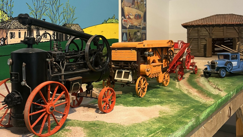 Le Musée rouvre ses portes le mercredi 1er avril.