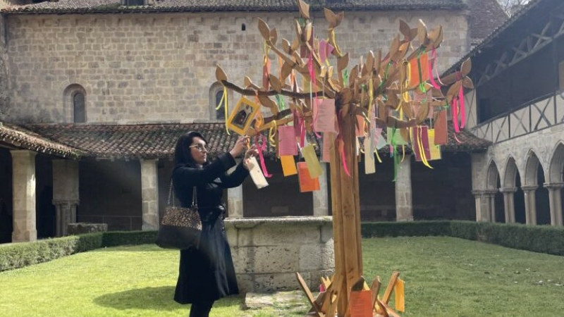 Les lauréats du concours de poésie de Flaran