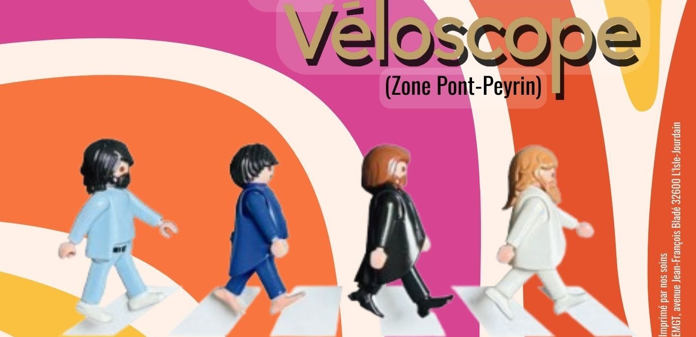 Concert spécial Beatles au véloscope