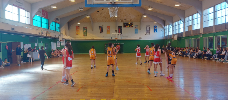 UAV Basket : les matchs du week-end se jouent à domicile !