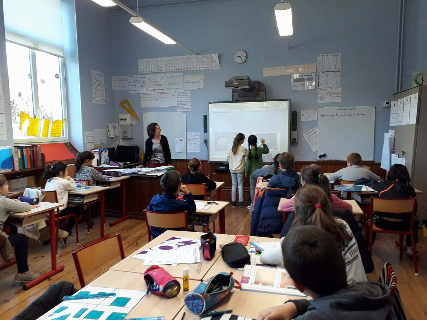 Une école en danger