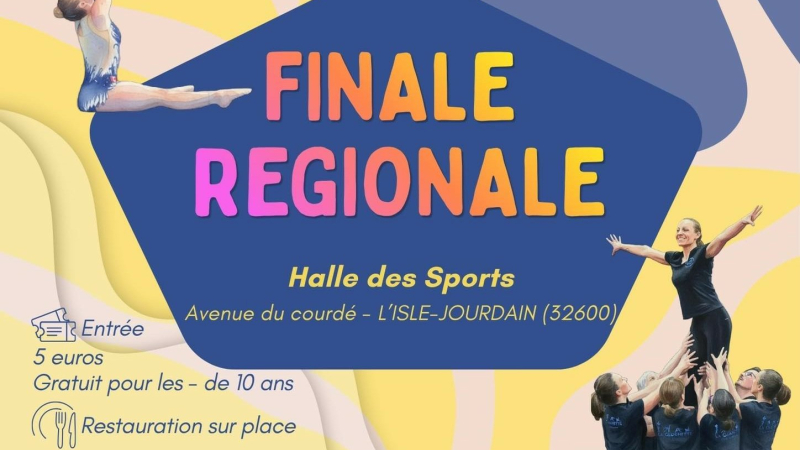 Finale régionale de gymnastique
