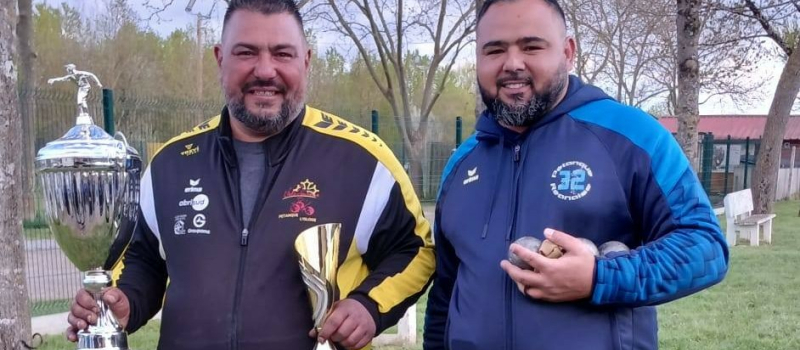 Pétanque : Championnat du Gers en tête à tête à Auch