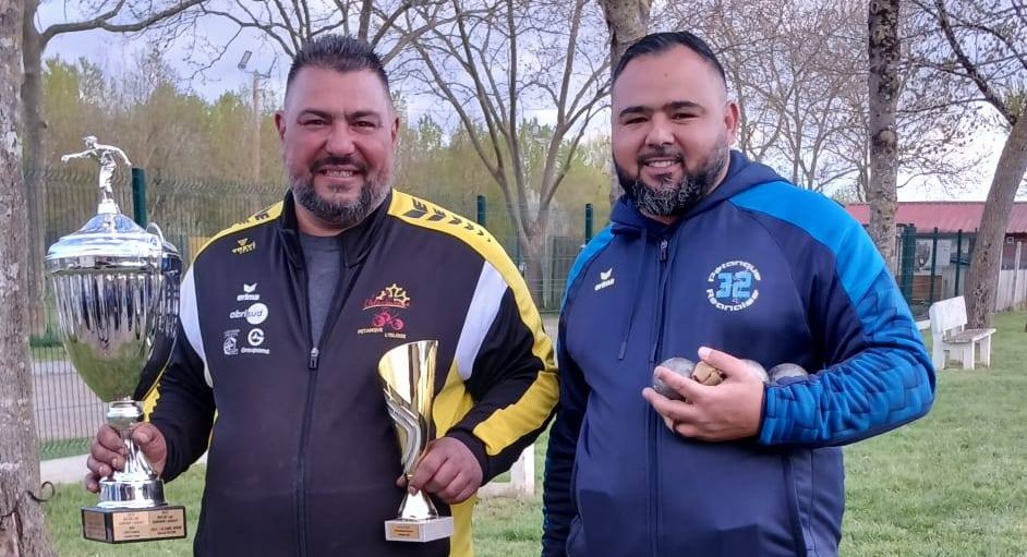 Championnat du Gers en tête à tête à Auch aujourd'hui.