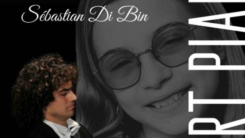 POUR LES YEUX DE LOU  Concert caritatif avec le pianiste  Italien Sébastian Di Bin