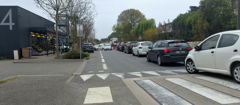 INFO TRAVAUX : Circulation alternée Rue du 8 Mai à Auch.