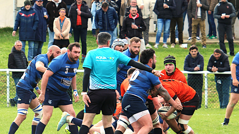 UAV Rugby 8es de finale Occitanie : Vic-Fezensac s’en sort de justesse dans un Goulin en ébullition