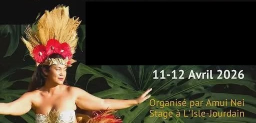 Stage de danse Tahitienne - week end avec Mareva Bouchaux
